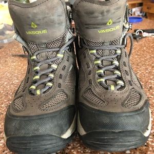 Hiking boots